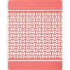 biederlack Carribean Dreams Havanna Coperta, Cotone, Coral, 150 x 200 cm