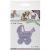 Find It Trading Amy Design Baby Die - Trasporto, Acrilico, Multicolore, 2 Pezzi
