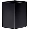 Iittala Ruutu Vaso, Ceramica, Nero