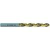 EVENTUS by EXACT EVENTUS 32572 - Punta elicoidale, Ø 6,3 mm, HSS-G, DIN 338, forma C, tipo N, rivestimento TiN