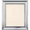 FRAMES BY POST Scandi - Cornice portafoto in stile invecchiato, con supporto in avorio, 20 x 20 cm, colore: grigio chiaro