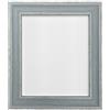 FRAMES BY POST Scandi - Cornice portafoto con retro bianco, effetto invecchiato, 30,5 x 25,4 cm, colore: Blu