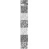 Plage 260569 Smooth - Tiles Piastrelle Sticker Cemento Piastrelle Baroque [6 Foglio 15 x 15 cm; 5.90 X 5.90], Vinile, Grigio, 15 x 0,1 x 15 cm