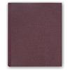Zep q5828 Album Fotografico Tradizionale Fogli Carta Laminato Bordeaux 32 x 30 x 3,5 cm