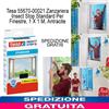 TESA Zanzariera Trasparent Insect Stop Attacca & Stacca Standard x Finestre,100X100cm