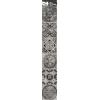 Plage 260580 Smooth - Tiles Piastrelle Sticker Antico Brescia Adesivi Murali Decorativi [6 Foglio 15 x 15 cm 5.90'' X 5.90''], Vinile, Marrone, 15 x 0,1 x 15 cm