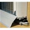 Horrex, Profilo in Alluminio per zanzariera Plissettata, Standard