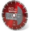 MONTOLIT DISCO DIAMANTATO LASERMONT MONTOLIT LBH PER CALCESTRUZZO GRANITO PORFIDO PIETRE