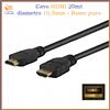 Cavo hdmi 20 metri per sky q tv decoder pc monitor di alta qualità full hd lungo