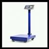 Effe Boudech Bilancia Digitale a Piattaforma con Display LCD - 300kg