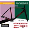 DualColorStampe Adesivi Telaio bici MTB STICKERS BDC PER SPECIALIZED Bicicletta BIKE B0165