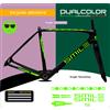 DualColorStampe Adesivi Telaio bici MTB STICKERS BDC PER SPECIALIZED Bicicletta BIKE B0165