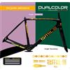DualColorStampe Adesivi Telaio bici MTB STICKERS BDC PER SPECIALIZED Bicicletta BIKE B0165
