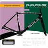 DualColorStampe Adesivi Telaio bici MTB STICKERS BDC PER SPECIALIZED Bicicletta BIKE B0165