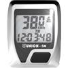 Rms Ciclo computer contachilometri bici mtb con filo 5 funzioni orologio velocita'