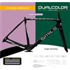 DualColorStampe Adesivi Telaio bici MTB STICKERS BDC PER SPECIALIZED Bicicletta BIKE B0165