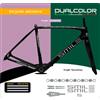 DualColorStampe Adesivi Telaio bici MTB STICKERS BDC PER SPECIALIZED Bicicletta BIKE B0165
