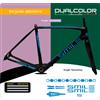 DualColorStampe Adesivi Telaio bici MTB STICKERS BDC PER SPECIALIZED Bicicletta BIKE B0165