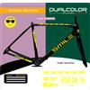 DualColorStampe Adesivi Telaio bici MTB STICKERS BDC PER SPECIALIZED Bicicletta BIKE B0165
