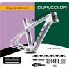 DualColorStampe Adesivi Telaio bici MTB STICKERS BDC PER SPECIALIZED Bicicletta BIKE B0165