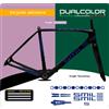 DualColorStampe Adesivi Telaio bici MTB STICKERS BDC PER SPECIALIZED Bicicletta BIKE B0165