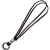 Collana Porta Occhiali Da Appendere Con Corda A Doppio Cerchio In Pelle Vintage