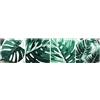 Plage 4 Decorazione di Piastrelle adesive 3D-CAMINIA, Verde, 15x15cm