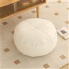 Cuscino da pavimento, cuscino da pavimento rotondo Tatami lavabile comodo