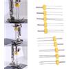 10Pcs Doppia Con Letti Singoli Aghi Pins Accessorio Della Macchina Per