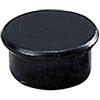 Dahle Bürotechnik magnetica 13 mm Dahle 95413, 7 X 13 mm, 100 G, colore: nero