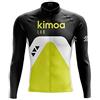 KIMOA Lab_Maillot_01LS, Adulti Unisex, Bicolore, Standard