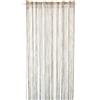 Home Fashion 85592 - 883 - Tenda in Voile, Motivo Jacquard, 245 x 95 cm