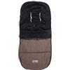 Altabebe AL2280P-06 Travel Sacco Termico Invernale per Bugaboo & Joolz Passegino, Oliva/Nero, 12-36 Mesi