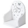 BabyCalin DIS501001 Stuhlkissen, 28cm x 38cm, Disney Mickey Little One, mehrfarbig, 1 Stück