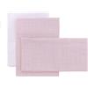 Cambrass - Completo Lettino 3 Pz. 120X180X1 Cm Vichy10 Rosa