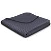 biederlack 697349 Coperta, Cotone, Blue Shades, 150 x 200 cm