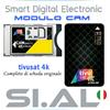 DGQ Cam Tivusat 4k con tessera smart card inclusa