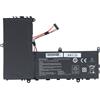 MB distribuzione Batteria Nero 7,6 V 4100 mAh per Asus EeeBook X205TA