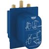 GROHE 36416001 Eurosmart CE - Corpo ad incasso, colore: argento/nero