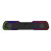 HP Soundbar PC 6 watt Uscita cuffie Luci LED Nero DHE-6002