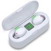 AURICOLARI BLUETOOTH 5.2 CUFFIE UNIVERSALI SENZA FILI WIRELESS SPORT POWERBANK
