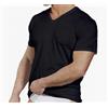 Navigare 3 Pz Navigare Maglia Intima Uomo Cotone Caldo Interlook Mezza Manica Scollo V