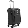 R.Leonf/ORMI TROLLEY BAGAGLIO A MANO CON 4 RUOTE IN TESSUTO ADATTO EASY JET 45X36X20 214