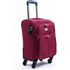 R.Leonf/ORMI TROLLEY BAGAGLIO A MANO CON 4 RUOTE IN TESSUTO ADATTO EASY JET 45X36X20 214