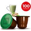 Neroristretto 100 Capsule Cialde caffè NR 100% Compatibili NESPRESSO® caffe al PISTACCHIO