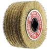 S.I.T. Società Itaiana Tecnospazzole SPAZZOLA ACCIAIO OTTONATO Ø 100x70x19mm PER SATINATRICE FELISATTI METABO STAYER