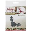 Find It Trading Amy Design ADD10071 Christmas Greetings Die, Multicolore