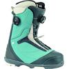 Nitro Snowboards - Scarponi da snowboard da donna Cypress BOA DUAL '20 All Mountain Freestyle con allacciatura rapida, in acciaio Blue Charc, 26.0