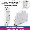 Contattore CA domestico,HS1-25, 2 poli 1NO 1NC, CA 220V/240V Tensione Bobina