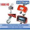 CE BILANCIA DIGITALE PROFESSIONALE DA GRU CON GANCIO IN ACCIAIO 1000 KG INDUSTRIALE